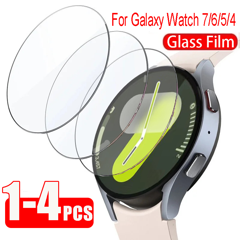Samsung Smartwatch Accessories - Pelindung layar kaca Tempered, Film pelindung