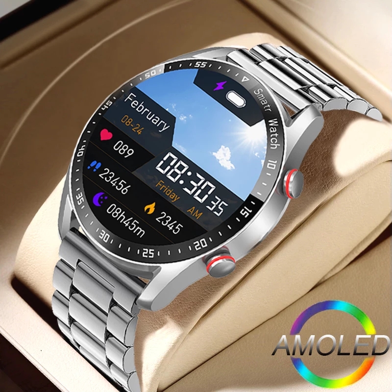 Smartwatch Custom - EKG + PPG Jam Tangan Pintar
