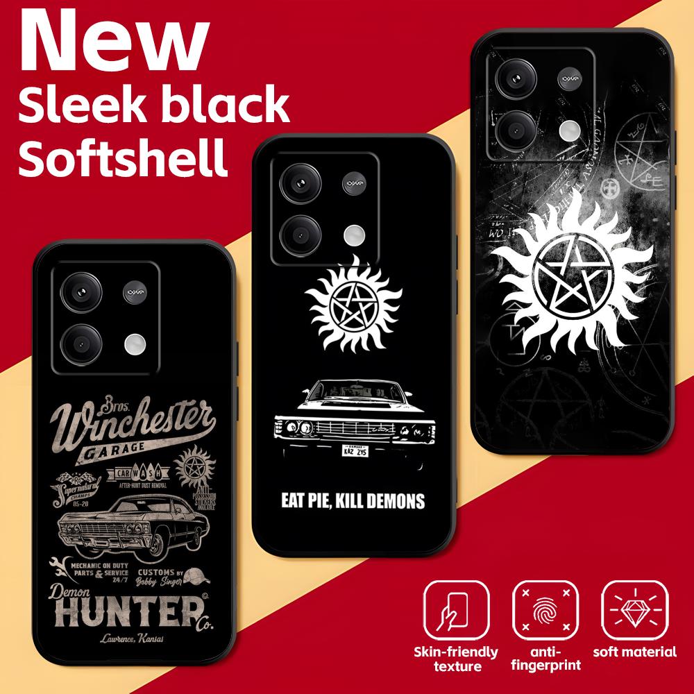Xiaomi Redmi Note 13 - Casing Telepon Supernatural yang Keren untuk
