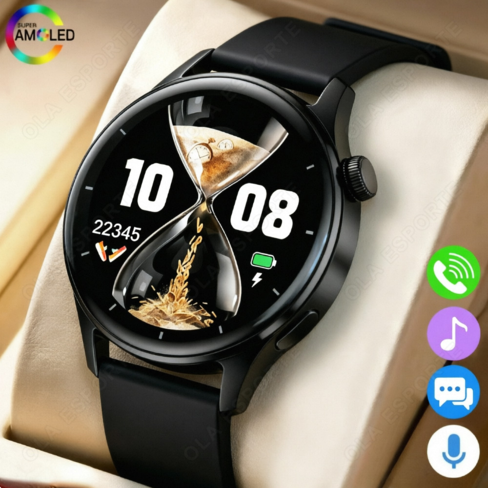 Smartwatch X12 - Jam Tangan Pintar Baru 2026 Jam