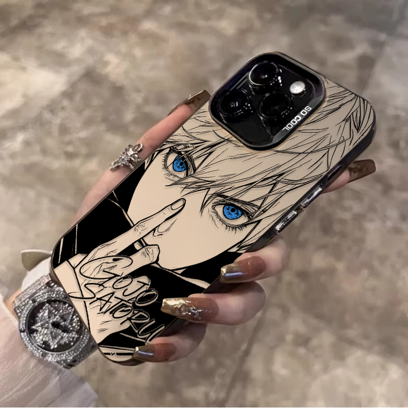 Xiaomi Redmi Note 13 - Casing Baru Gojo Satoru Signature untuk