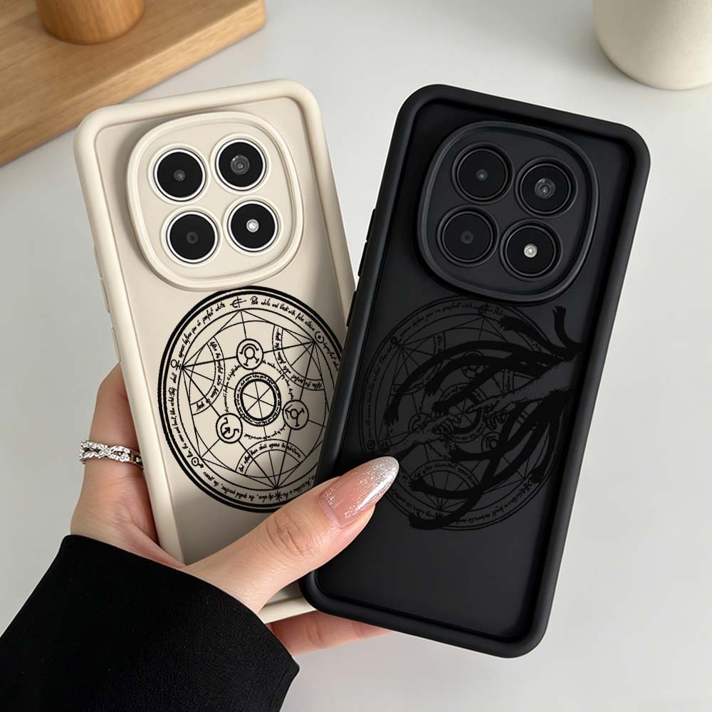 Xiaomi Redmi Note 13 - Casing Ponsel Fashion Fullmetal Alchemist untuk