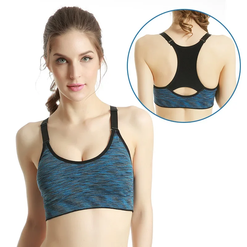 Rugged Sport Strap - Bra olahraga 5 warna, atasan Crop