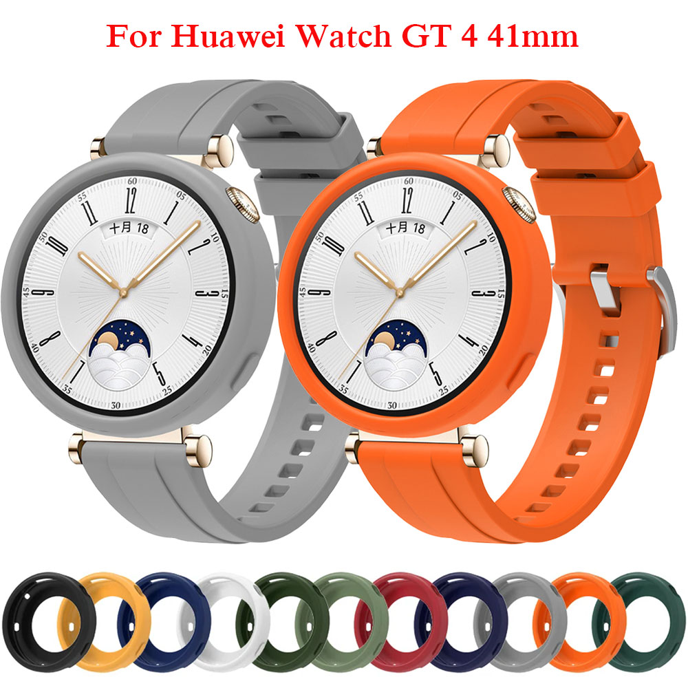 Titan Smartwatch Accessories - Casing tali silikon lembut untuk jam