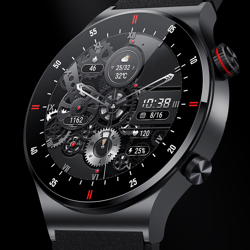 Jam Tangan Pintar ECG+PPG Blue - Smartwatch Custom ulasan dan harga