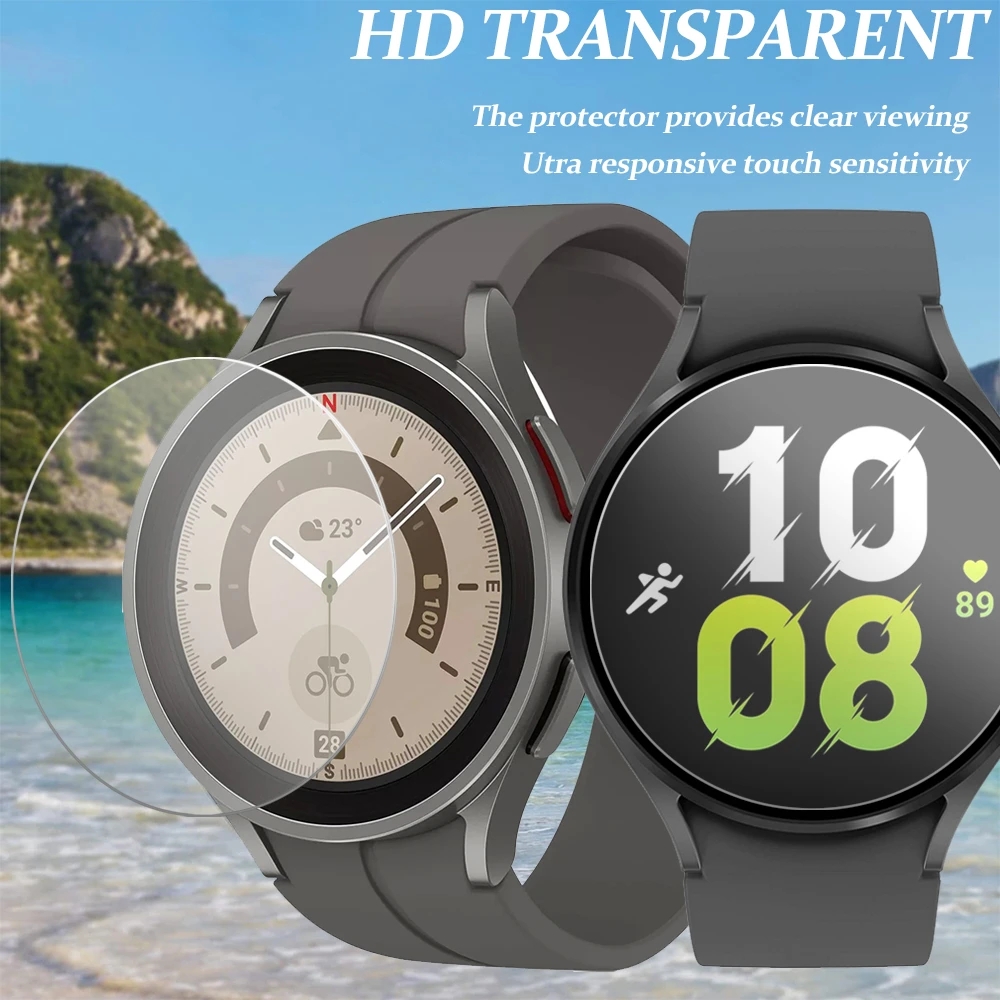 Pelindung layar kaca Tempered, - Samsung Smartwatch Accessories ulasan dan harga