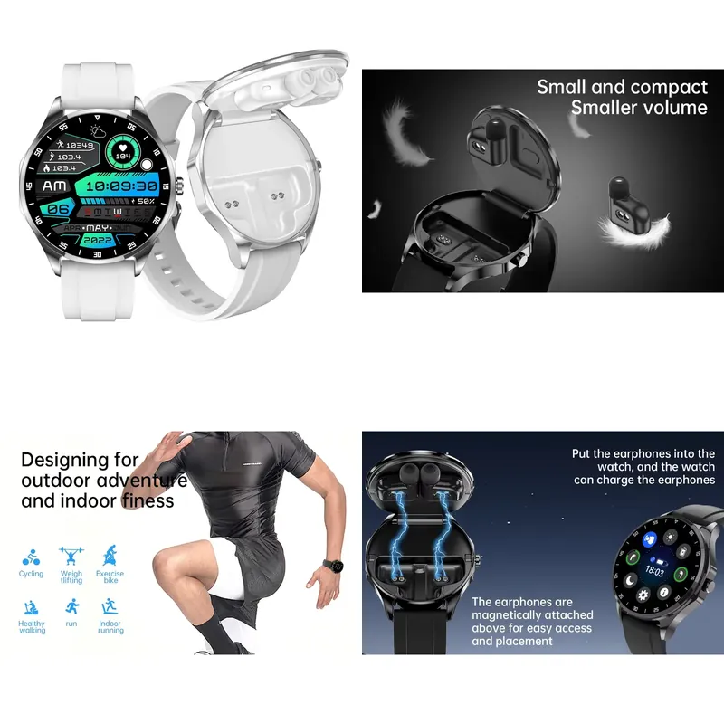 Jam Tangan Pintar OEM Amoled 1 - Smartwatch Custom ulasan dan harga