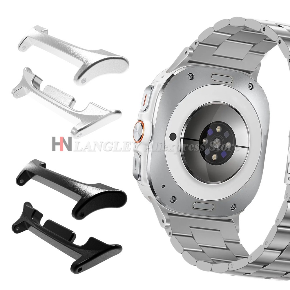 1 Pasang Adaptor untuk Jam Tan - Samsung Smartwatch Accessories ulasan dan harga