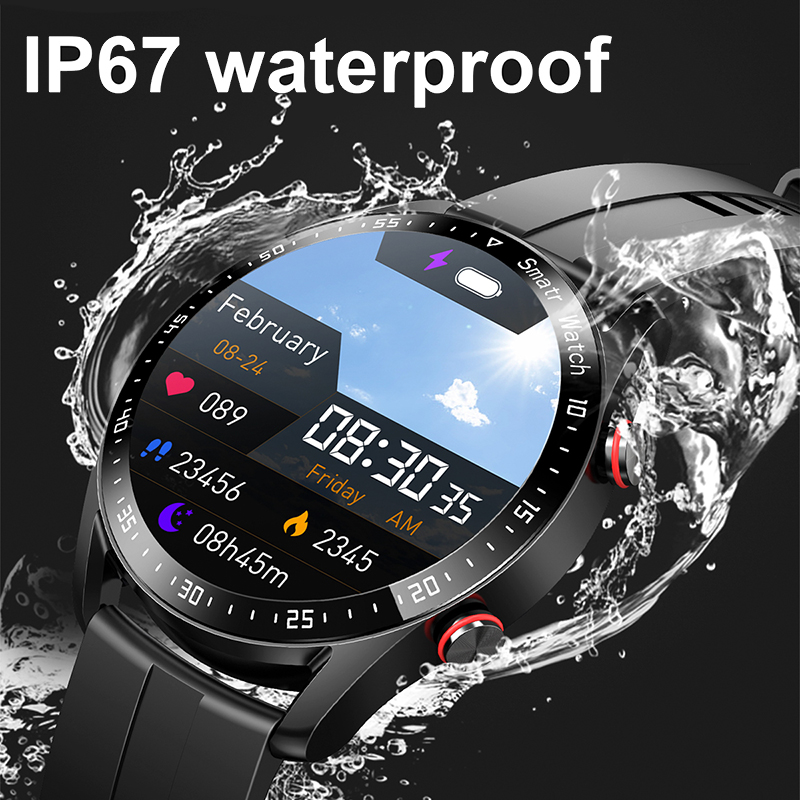 EKG + PPG Jam Tangan Pintar Pa - Smartwatch Custom ulasan dan harga
