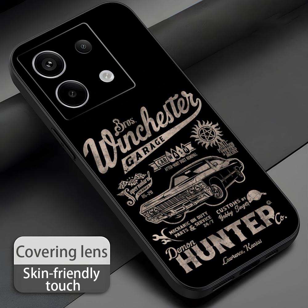 Casing Telepon Supernatural ya - Xiaomi Redmi Note 13 ulasan dan harga