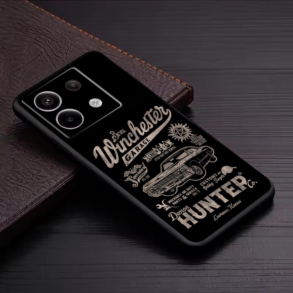 Casing Telepon Supernatural ya - Xiaomi Redmi Note 13 ulasan dan harga