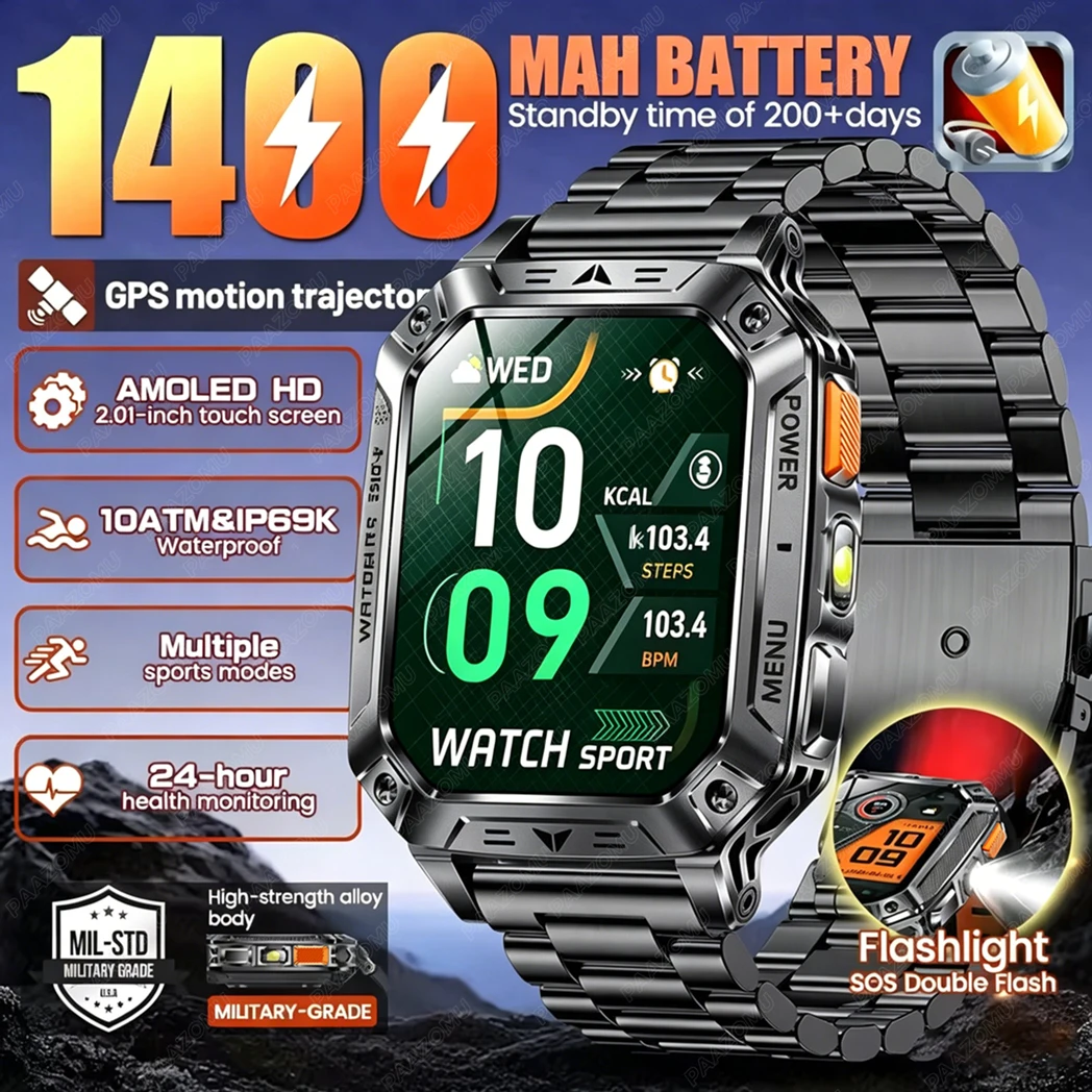 Jam Tangan Pintar Pria 2026 Ba - Smartwatch Custom ulasan dan harga
