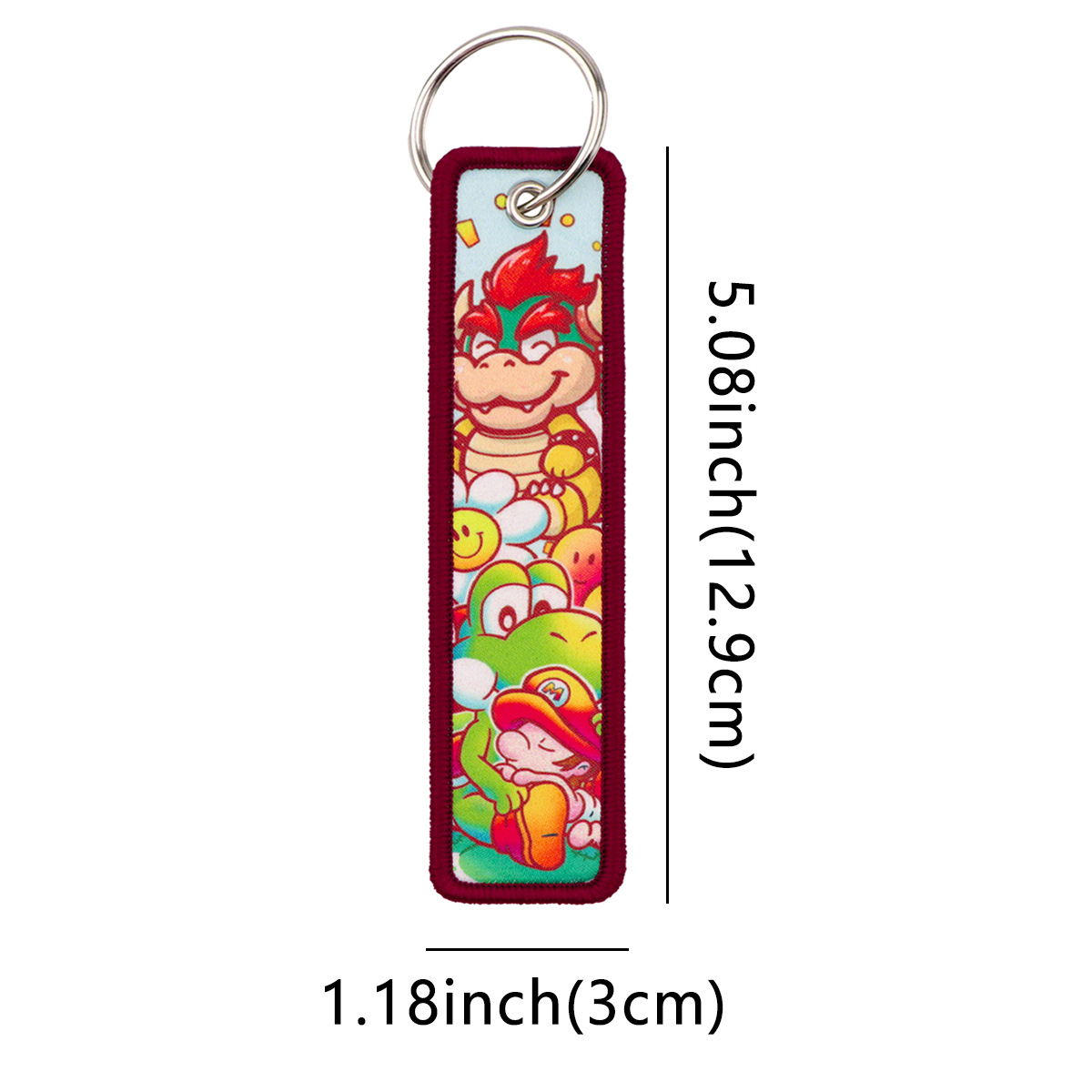 Gantungan Kunci Kartun Motif K - Rugged Sport Strap ulasan dan harga