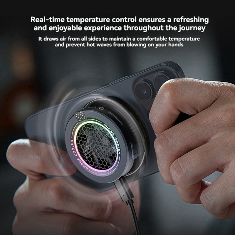 Pendingin Ponsel Magnetik Kipa - Smart Accessories ulasan dan harga