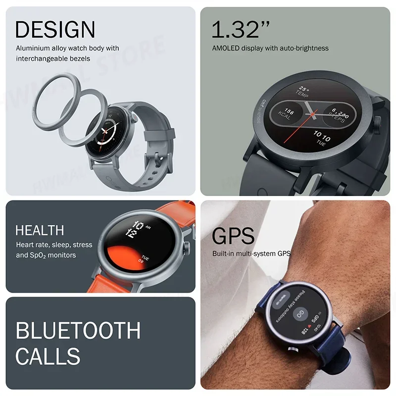 CMF Watch Pro 2, layar AMOLED  - Smartwatch X12 ulasan dan harga