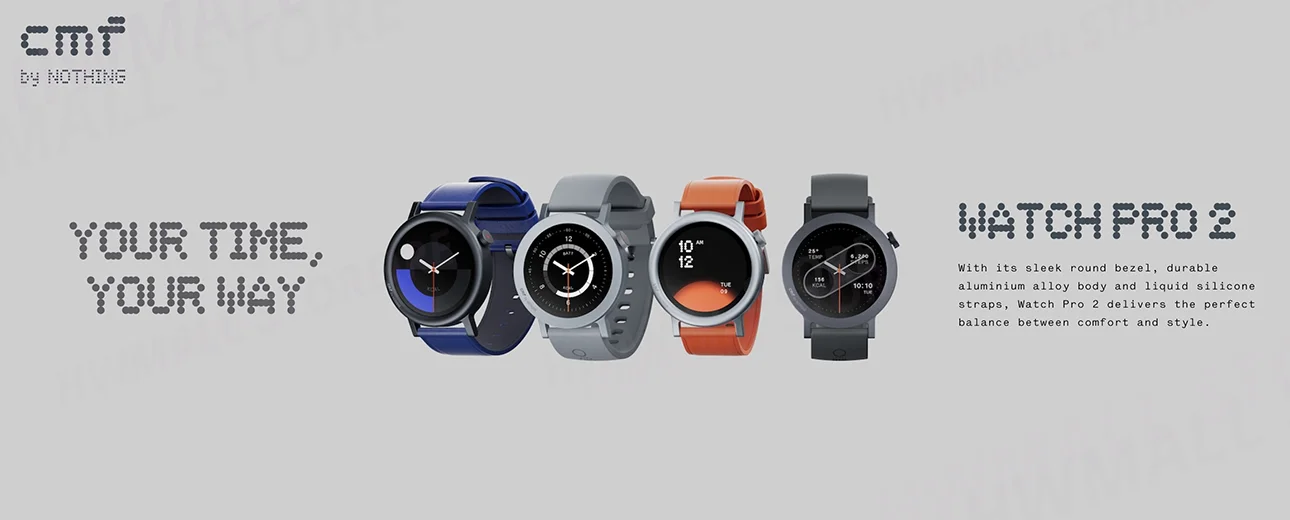CMF Watch Pro 2, layar AMOLED  - Smartwatch X12 ulasan dan harga