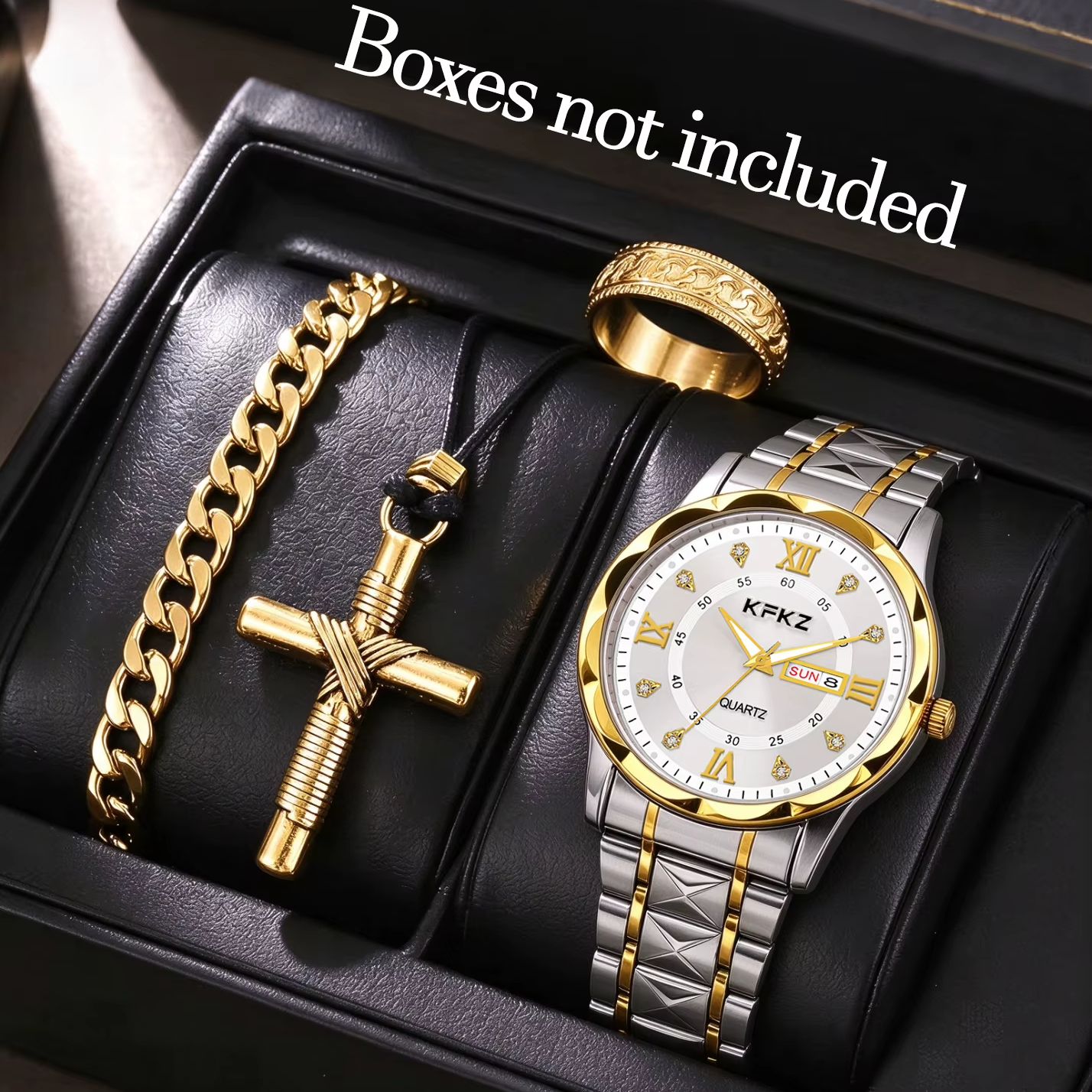 Satu Set 4 Jam Tangan Pria Kua - Best Smartwatch Accessories ulasan dan harga