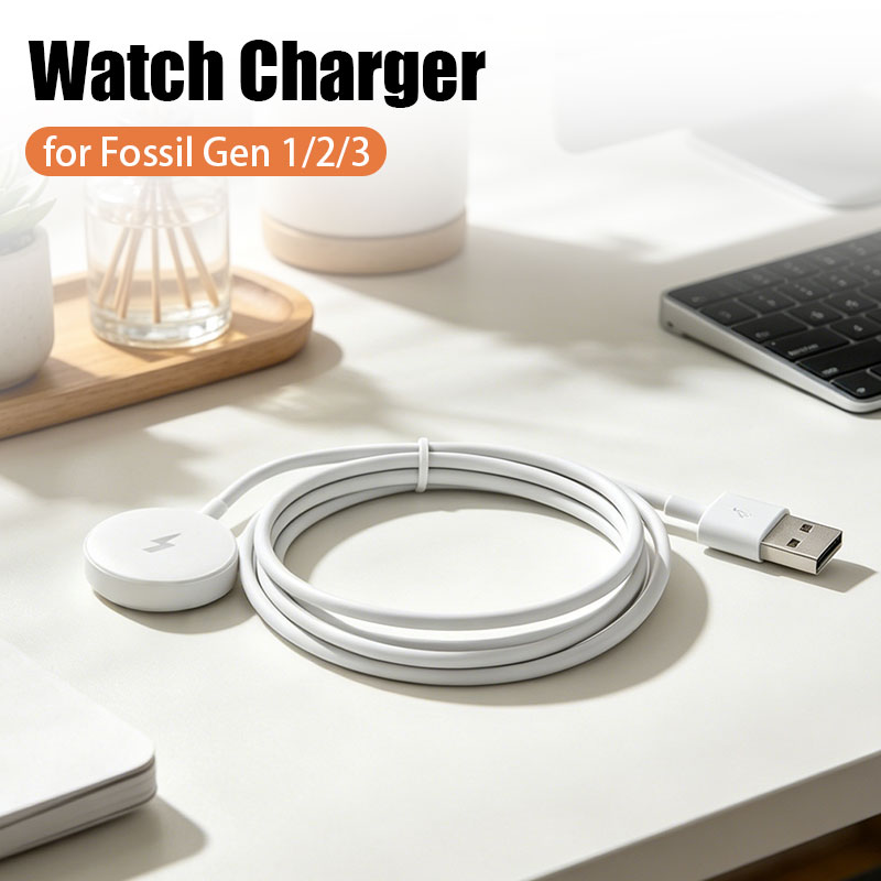 Jam Tangan Pintar Kabel Dock P - Fossil Smartwatch Accessories ulasan dan harga