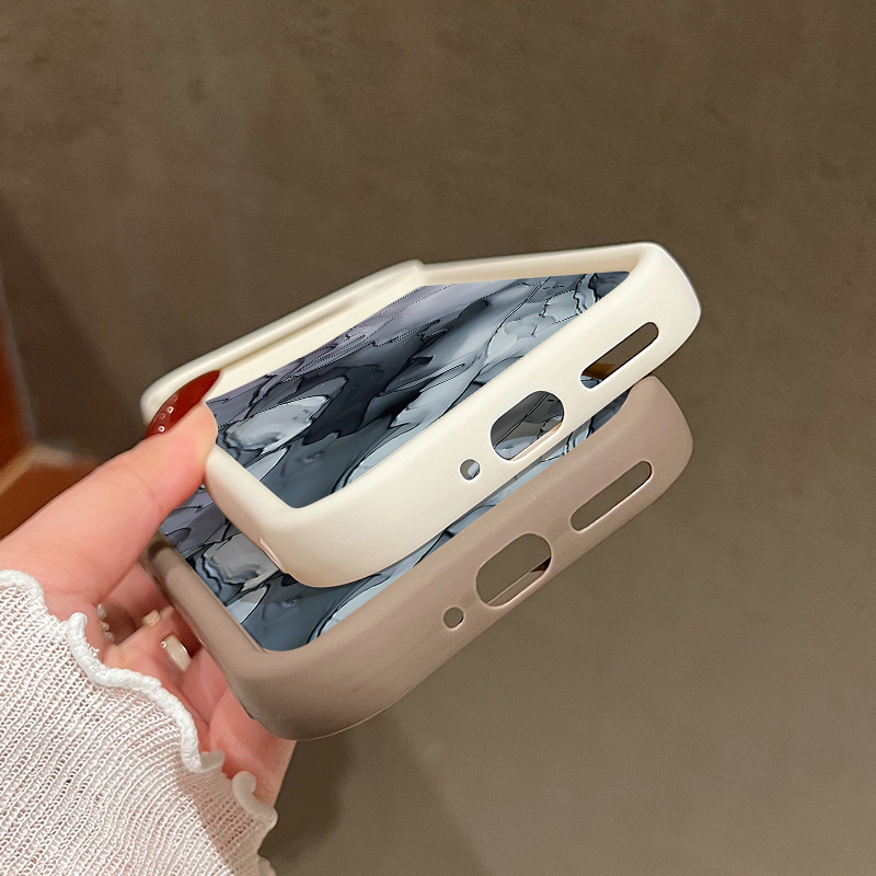 Casing Ponsel TPU Motif Marmer - Google Pixel 9 ulasan dan harga