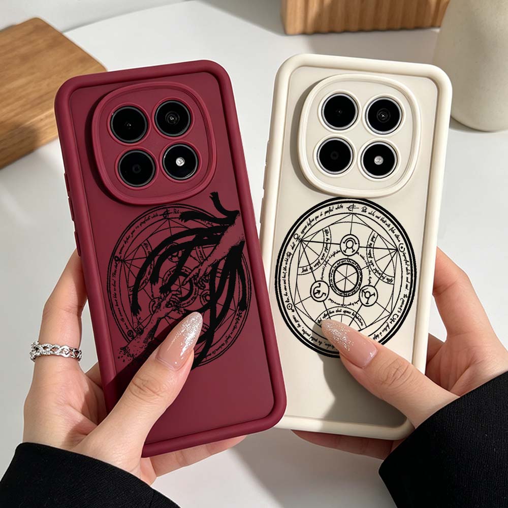 Casing Ponsel Fashion Fullmeta - Xiaomi Redmi Note 13 ulasan dan harga