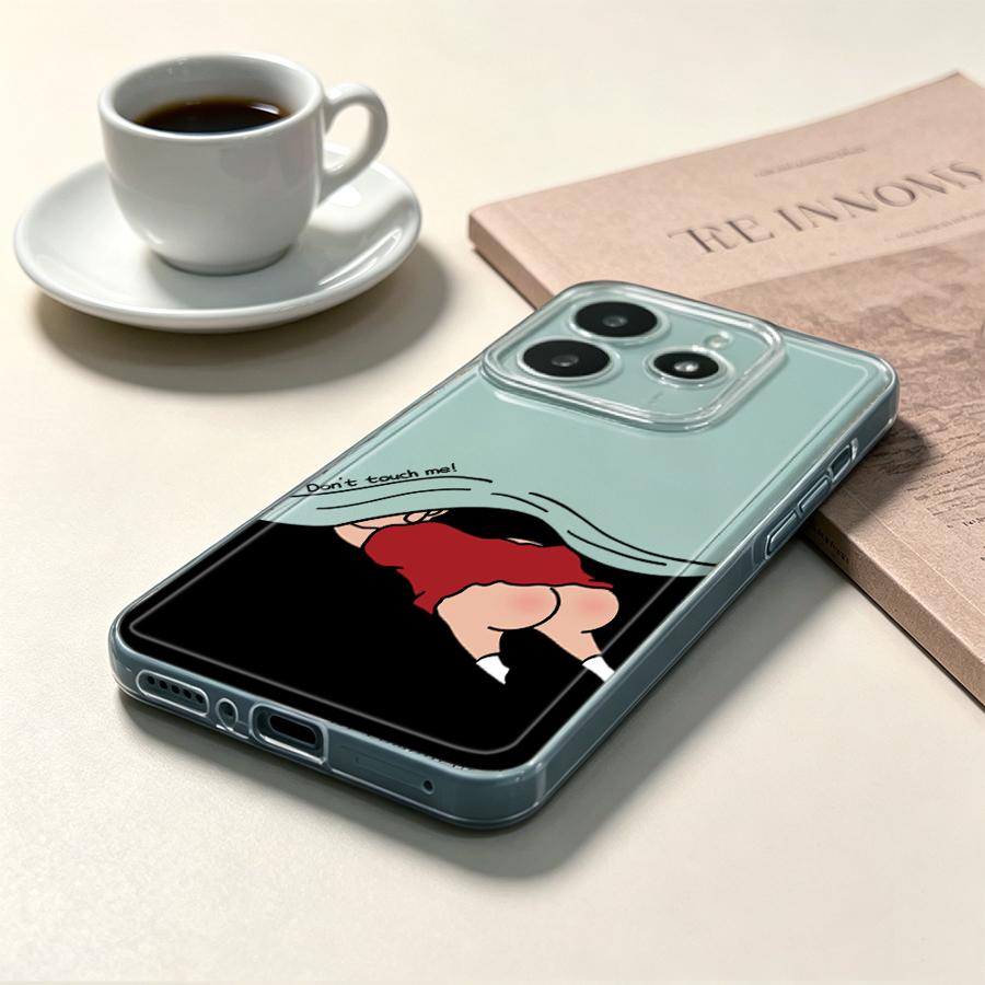 Casing Ponsel Lembut Kartun Sh - Xiaomi Redmi Note 13 ulasan dan harga