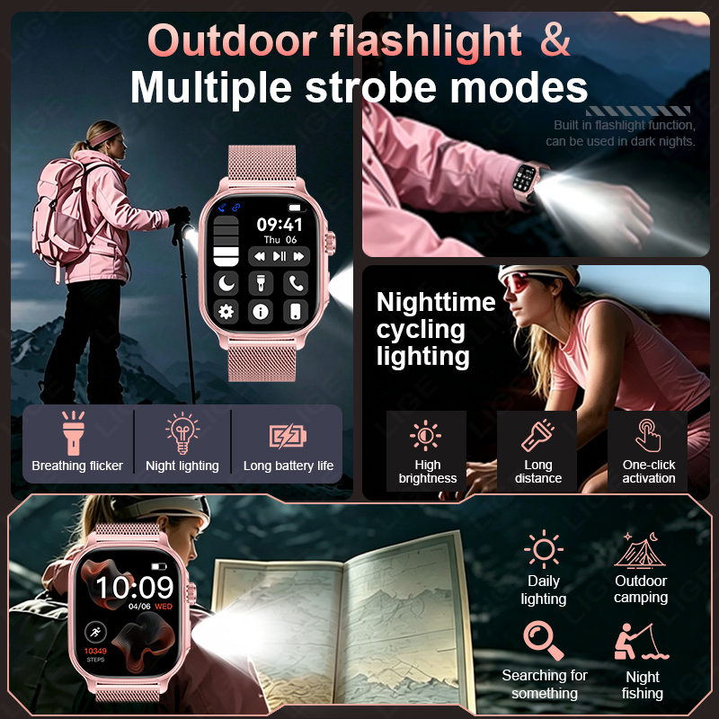 Jam Tangan Pintar 2026 Baru de - Smartwatch X12 ulasan dan harga