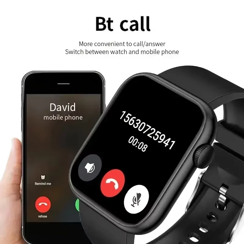 LAXASFIT Jam Tangan Pintar den - Smartwatch Custom ulasan dan harga