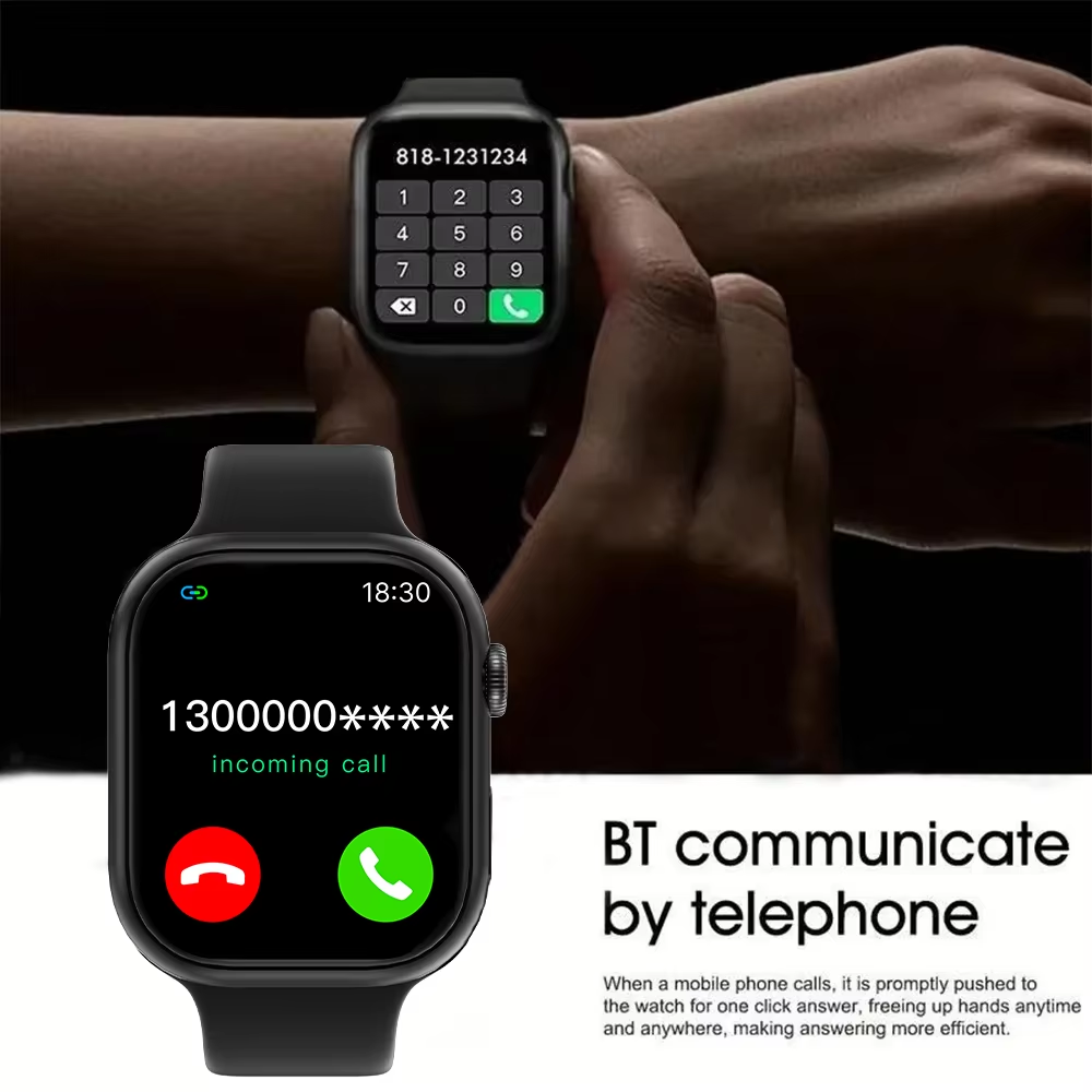 LAXASFIT Jam Tangan Pintar den - Smartwatch Custom ulasan dan harga
