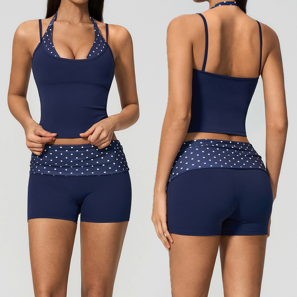 Tank Top Yoga Halter Tali Wani - Rugged Sport Strap ulasan dan harga