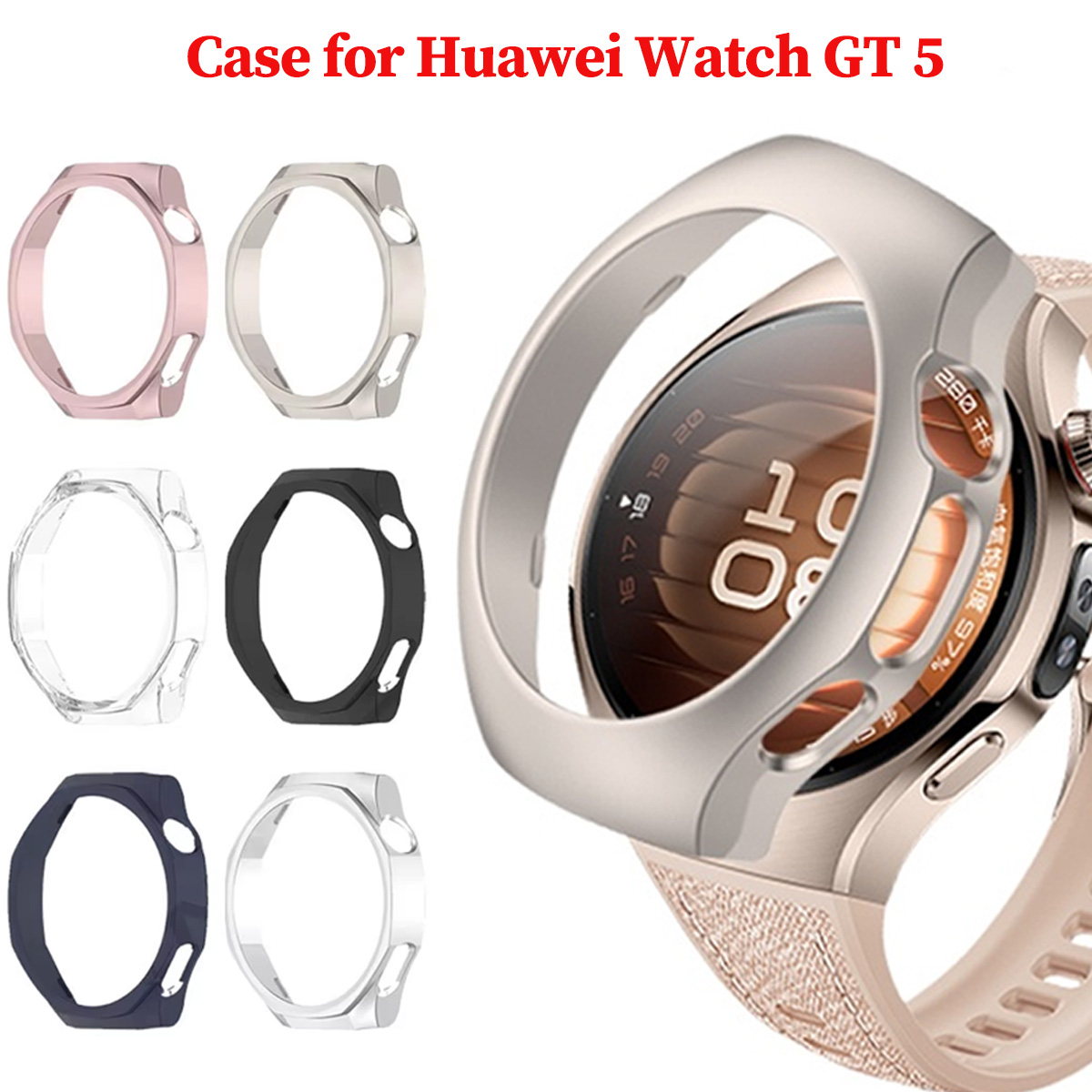 Casing untuk Jam Tangan Huawei - Titan Smartwatch Accessories ulasan dan harga