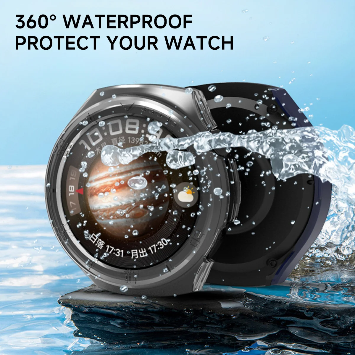 Casing untuk Jam Tangan Huawei - Titan Smartwatch Accessories ulasan dan harga
