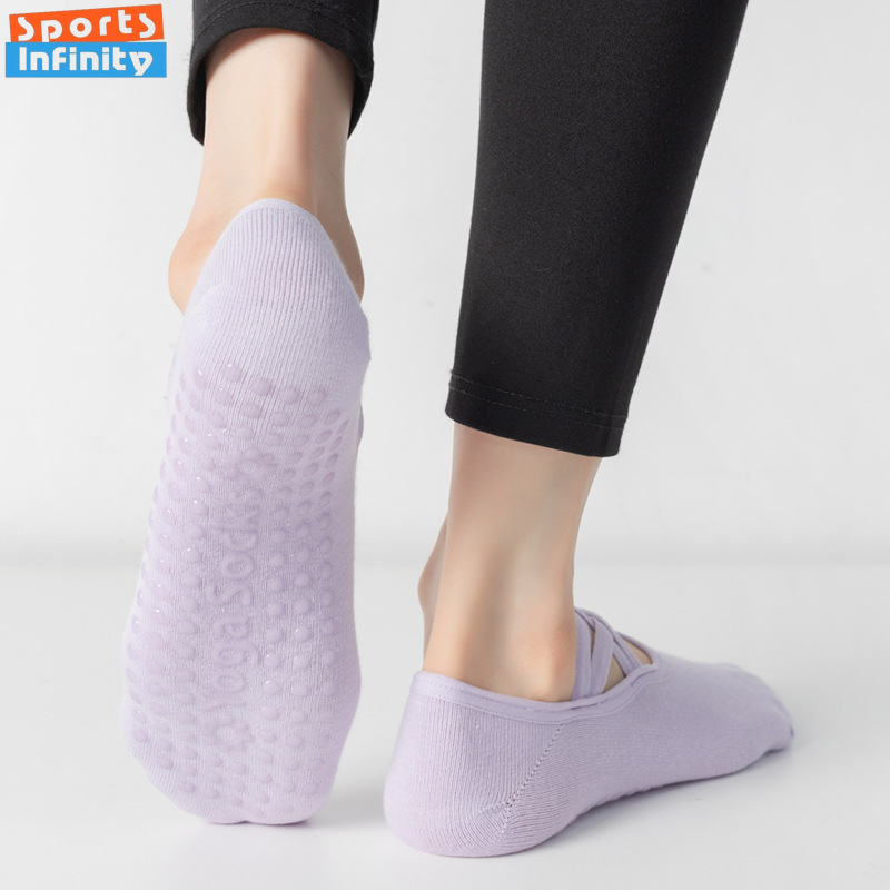 Kaus Kaki Yoga Punggung Terbuk - Rugged Sport Strap ulasan dan harga