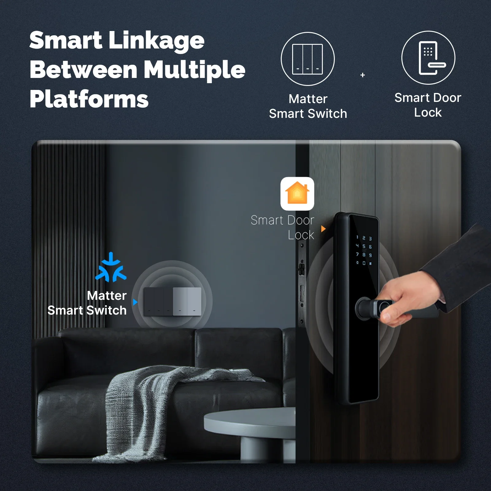 MOES Matter Tuya WiFi Sakelar  - Smart Accessories ulasan dan harga