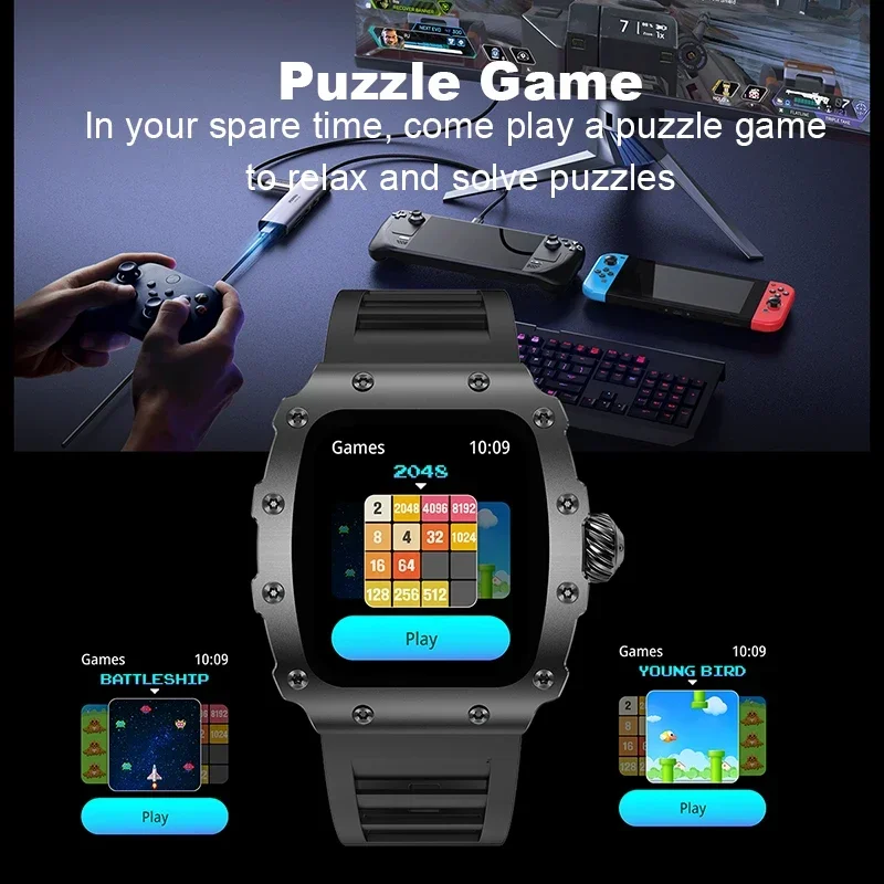 Jam Tangan Pintar Tren Baru 1. - Smartwatch Custom ulasan dan harga