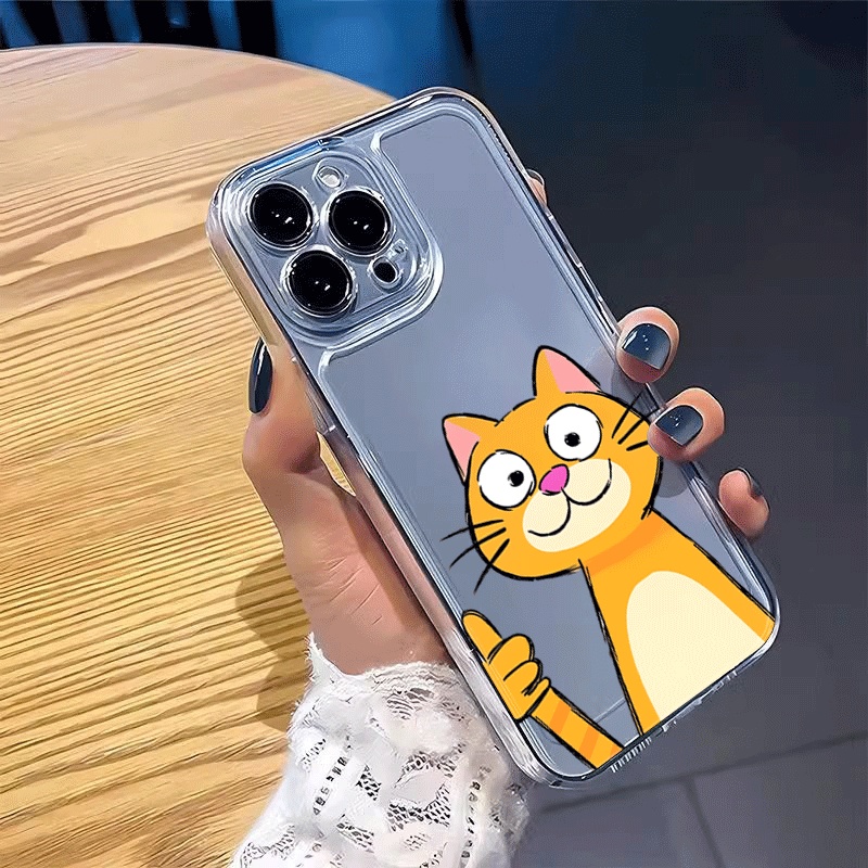 Casing Telepon Kucing Oranye K - Xiaomi Redmi Note 13 ulasan dan harga
