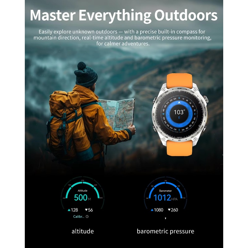 Jam Tangan Pintar HD300PRO Ber - Smartwatch Custom ulasan dan harga
