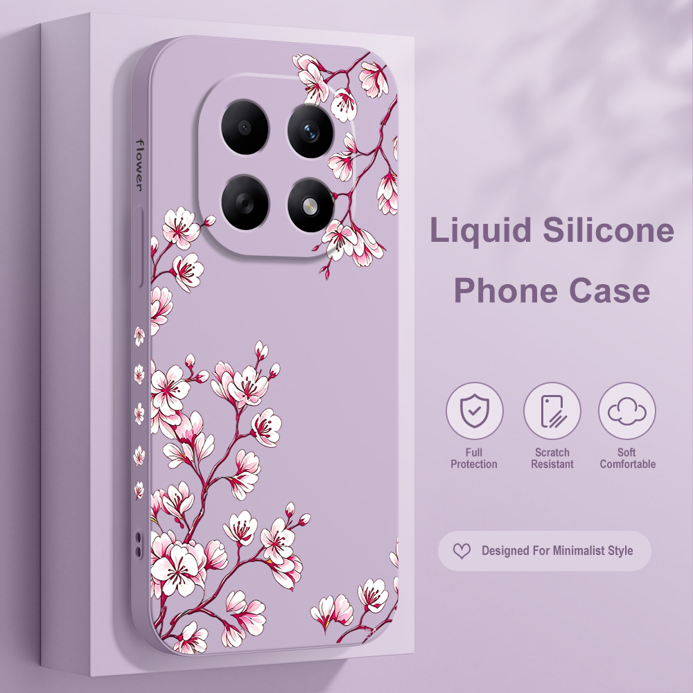 Casing Ponsel Sakura Bloom Unt - Xiaomi Redmi Note 13 ulasan dan harga