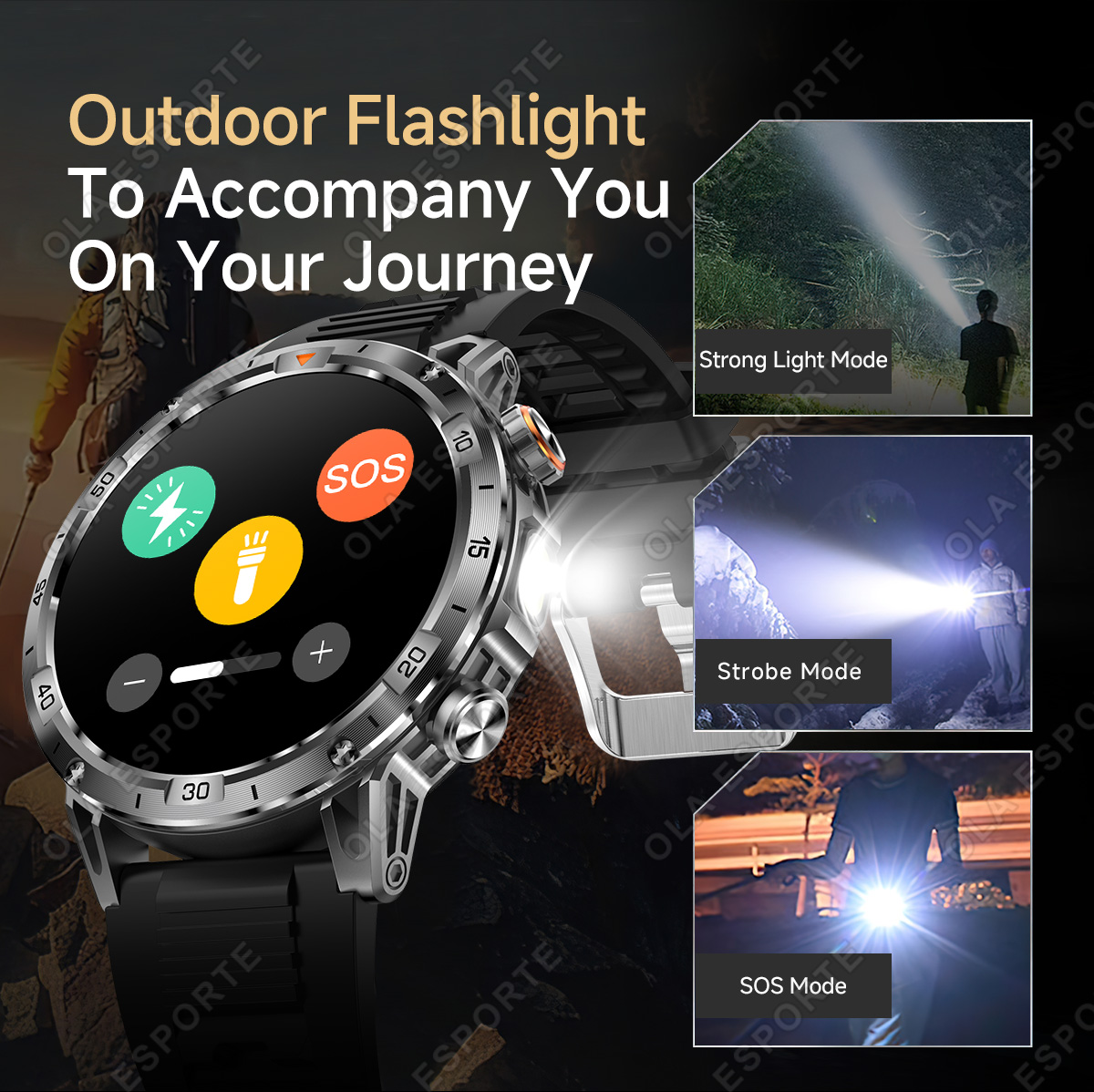 Jam Tangan Pintar GPS Baru 202 - Smartwatch Custom ulasan dan harga