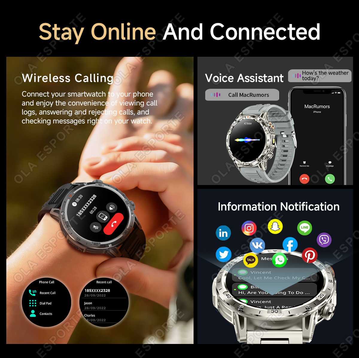Jam Tangan Pintar GPS Baru 202 - Smartwatch Custom ulasan dan harga