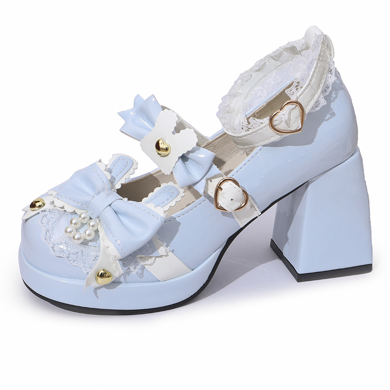 Sepatu Wanita Lolita Klasik, U - Leather Classic Strap ulasan dan harga