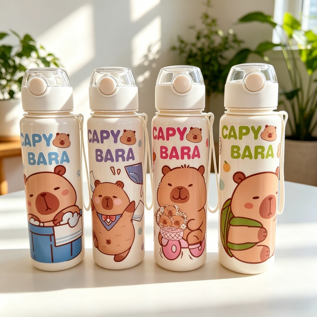Botol Air Tahan Bocor 700ml, T - Rugged Sport Strap ulasan dan harga