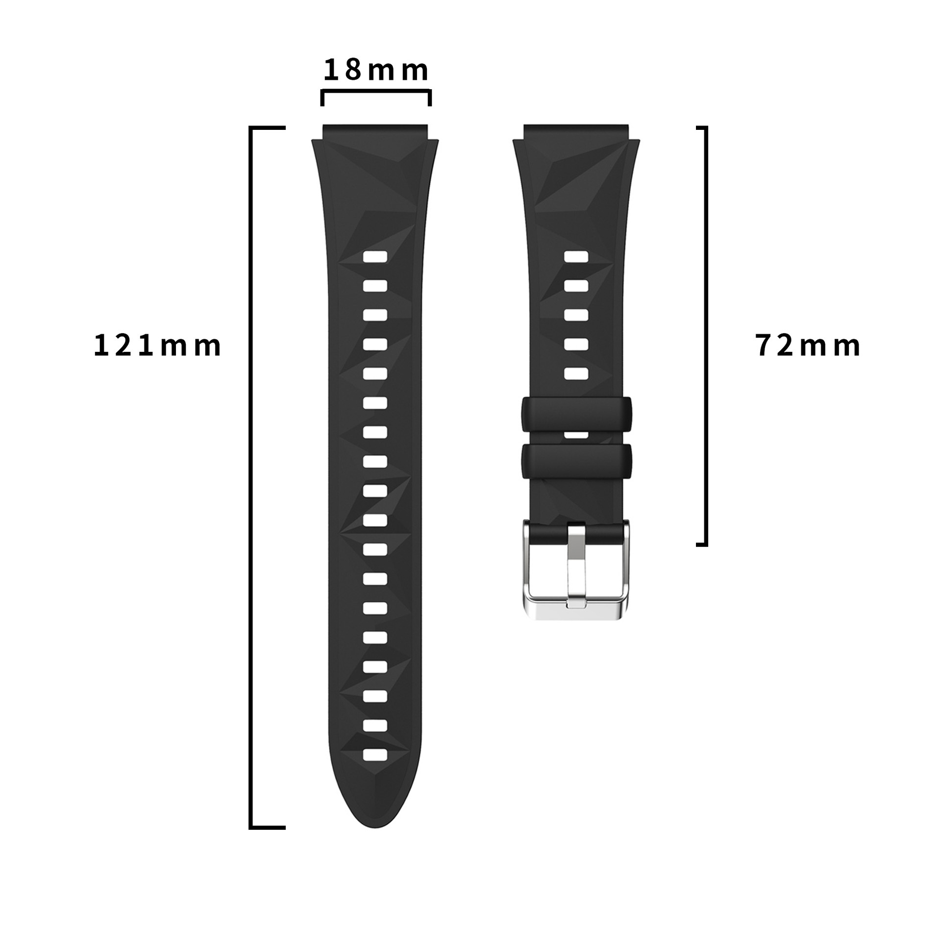 Tali Silikon untuk Huawei Watc - Titan Smartwatch Accessories ulasan dan harga